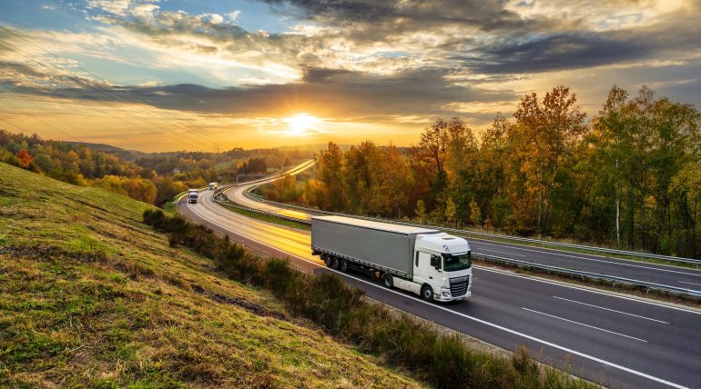 Fatigue management training for professional truck drivers to improve road safety